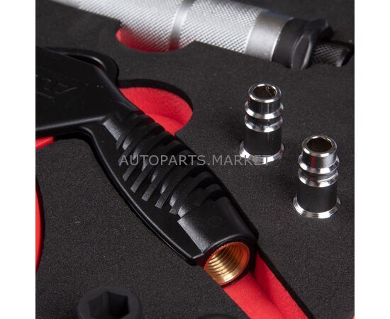 НАБОР ПНЕВМОИНСТРУМЕНТА 1/2" С ПРИНАДЛЕЖНОСТЯМИ, КЕЙС, 41 ПРЕДМЕТ MIGHTY SEVEN, изображение 5 купить на Autoparts Market НАБОР ПНЕВМОИНСТРУМЕНТА 1/2" С ПРИНАДЛЕЖНОСТЯМИ, КЕЙС, 41 ПРЕДМЕТ MIGHTY SEVEN, изображение 5 купить в Автопартс Маркет