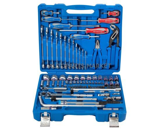 НАБОР ИНСТРУМЕНТОВ УНИВЕРСАЛЬНЫЙ, 97 ПРЕДМЕТОВ KING TONY, изображение 3 купить в Автопартс Маркет