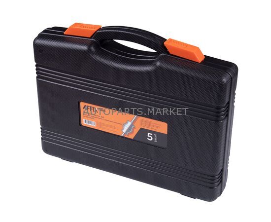 ОБРАТНЫЙ МОЛОТОК ДЛЯ ВНУТРЕННИХ ПОДШИПНИКОВ, 10-32 ММ, КЕЙС, 5 ПРЕДМЕТОВ AFFIX, изображение 2 купить в Автопартс Маркет