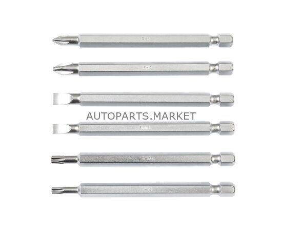 ОТВЕРТКА СО СМЕННЫМИ ВСТАВКАМИ (БИТАМИ), 7 В 1 МАСТАК, изображение 4 купить на Autoparts Market ОТВЕРТКА СО СМЕННЫМИ ВСТАВКАМИ (БИТАМИ), 7 В 1 МАСТАК, изображение 4 купить в Автопартс Маркет