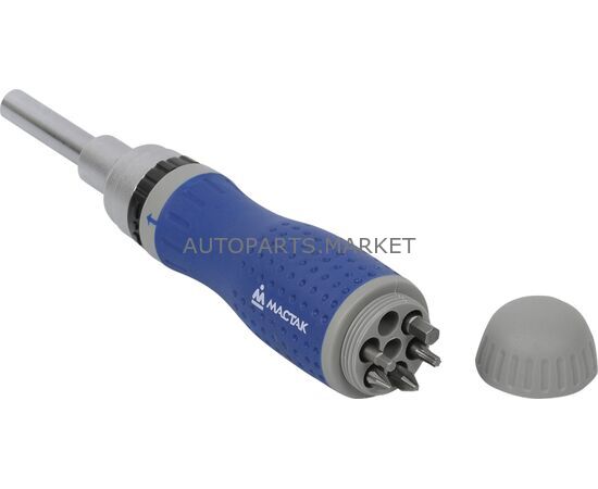 ОТВЕРТКА СО СМЕННЫМИ ВСТАВКАМИ (БИТАМИ), 19 В 1 МАСТАК, изображение 2 купить на Autoparts Market ОТВЕРТКА СО СМЕННЫМИ ВСТАВКАМИ (БИТАМИ), 19 В 1 МАСТАК, изображение 2 купить в Автопартс Маркет