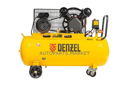 КОМПРЕССОР ПОРШНЕВОЙ BCV2200/100, РЕМЕННЫЙ DENZEL, изображение 4 купить на Autoparts Market КОМПРЕССОР ПОРШНЕВОЙ BCV2200/100, РЕМЕННЫЙ DENZEL, изображение 4 купить в Автопартс Маркет