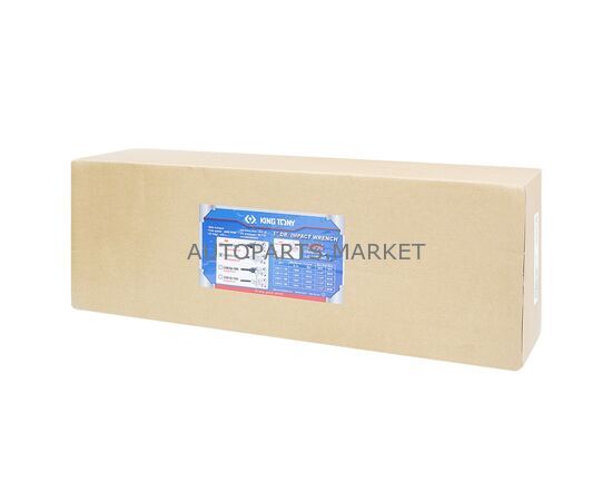 ГАЙКОВЕРТ ударный 1", 2033 НМ KING TONY, изображение 3 купить в Автопартс Маркет