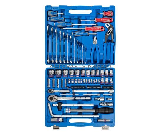 НАБОР ИНСТРУМЕНТОВ УНИВЕРСАЛЬНЫЙ, 97 ПРЕДМЕТОВ KING TONY, изображение 2 купить в Автопартс Маркет