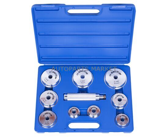 Набор оправок​ для подшипников ​и сальников​, 39-81 мм, KING TONY, изображение 2 купить в Автопартс Маркет