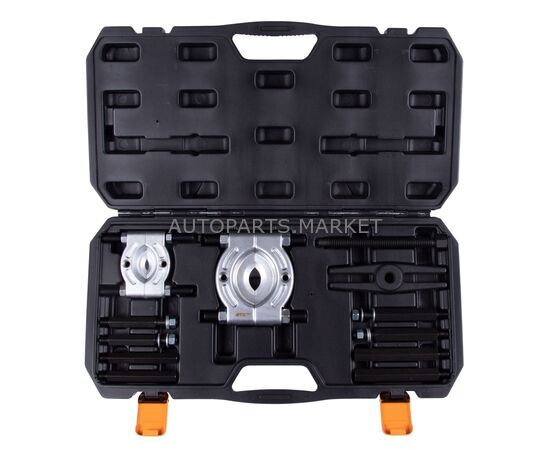 СЪЕМНИК ПОДШИПНИКОВ, 30-75 ММ, СЕГМЕНТНОГО ТИПА, КЕЙС, 12 ПРЕДМЕТОВ AFFIX, изображение 2 купить в Автопартс Маркет