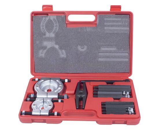 СЪЕМНИК ПОДШИПНИКОВ, 30-75 ММ, СЕГМЕНТНОГО ТИПА, КЕЙС, 12 ПРЕДМЕТОВ МАСТАК, изображение 3 купить в Автопартс Маркет