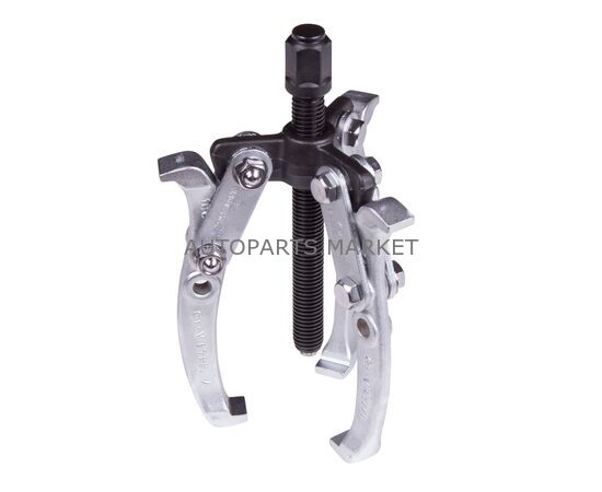 СЪЕМНИК ПОДШИПНИКОВ 3-Х ЗАХВАТНЫЙ 100 ММ KING TONY, изображение 2 купить в Автопартс Маркет