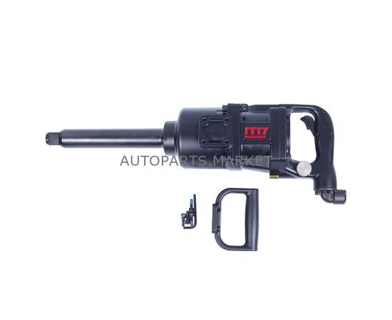 ГАЙКОВЕРТ ударный 1", 3390 НМ, удлиненный MIGHTY SEVEN, изображение 2 купить на Autoparts Market ГАЙКОВЕРТ ударный 1", 3390 НМ, удлиненный MIGHTY SEVEN, изображение 2 купить в Автопартс Маркет