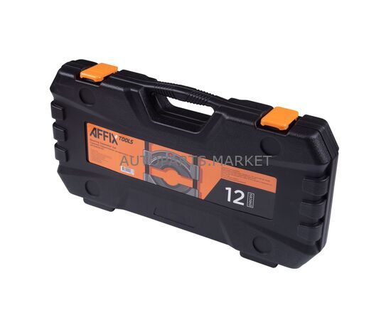 СЪЕМНИК ПОДШИПНИКОВ, 30-75 ММ, СЕГМЕНТНОГО ТИПА, КЕЙС, 12 ПРЕДМЕТОВ AFFIX, изображение 3 купить в Автопартс Маркет