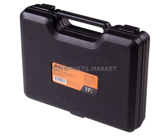 НАБОР ОПРАВОК АЛЮМИНИЕВЫХ ДЛЯ ПОДШИПНИКОВ, 10-32 ММ, КЕЙС, 17 ПРЕДМЕТОВ AFFIX, изображение 2 купить в Автопартс Маркет