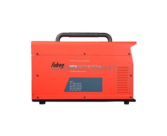 АППАРАТ СВАРОЧНЫЙ INTIG 500 T AC/DC PULSE, 500 А, FUBAG, изображение 4 купить на Autoparts Market АППАРАТ СВАРОЧНЫЙ INTIG 500 T AC/DC PULSE, 500 А, FUBAG, изображение 4 купить в Автопартс Маркет