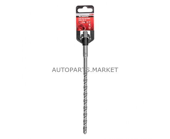 БУР SDS PLUS 8X210 ММ MATRIX, изображение 4 купить в Автопартс Маркет