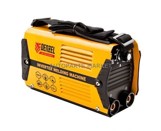 АППАРАТ СВАРОЧНЫЙ DS-180 COMPACT, 180 А, ИНВЕРТОРНЫЙ DENZEL, изображение 2 купить на Autoparts Market АППАРАТ СВАРОЧНЫЙ DS-180 COMPACT, 180 А, ИНВЕРТОРНЫЙ DENZEL, изображение 2 купить в Автопартс Маркет