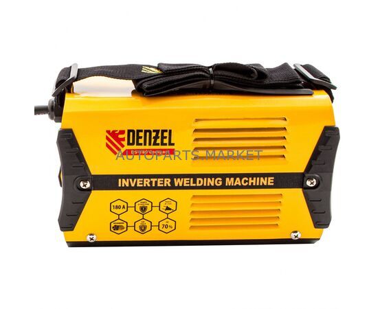 АППАРАТ СВАРОЧНЫЙ DS-180 COMPACT, 180 А, ИНВЕРТОРНЫЙ DENZEL, изображение 3 купить на Autoparts Market АППАРАТ СВАРОЧНЫЙ DS-180 COMPACT, 180 А, ИНВЕРТОРНЫЙ DENZEL, изображение 3 купить в Автопартс Маркет