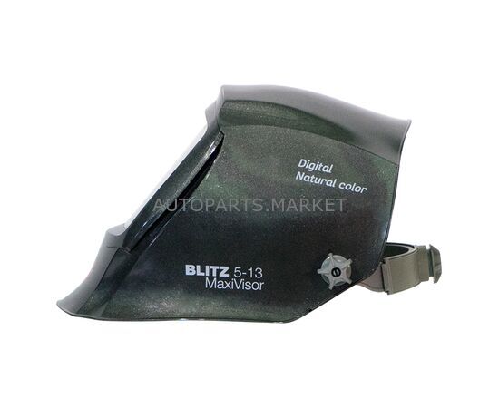 МАСКА СВАРОЧНАЯ BLITZ 5-13 MAXIVISOR DIGITAL NATURAL COLOR, РЕГУЛИРУЕМЫЙ ФИЛЬТР FUBAG, изображение 3 купить на Autoparts Market МАСКА СВАРОЧНАЯ BLITZ 5-13 MAXIVISOR DIGITAL NATURAL COLOR, РЕГУЛИРУЕМЫЙ ФИЛЬТР FUBAG, изображение 3 купить в Автопартс Маркет