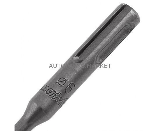 БУР SDS PLUS 6X110 ММ MATRIX, изображение 4 купить в Автопартс Маркет