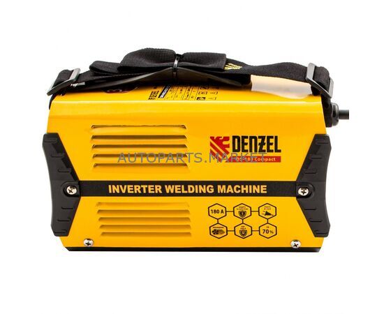 АППАРАТ СВАРОЧНЫЙ DS-180 COMPACT, 180 А, ИНВЕРТОРНЫЙ DENZEL, изображение 4 купить на Autoparts Market АППАРАТ СВАРОЧНЫЙ DS-180 COMPACT, 180 А, ИНВЕРТОРНЫЙ DENZEL, изображение 4 купить в Автопартс Маркет