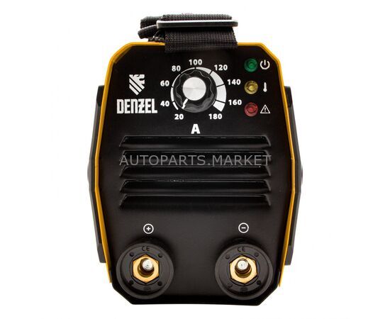 АППАРАТ СВАРОЧНЫЙ DS-180 COMPACT, 180 А, ИНВЕРТОРНЫЙ DENZEL, изображение 5 купить на Autoparts Market АППАРАТ СВАРОЧНЫЙ DS-180 COMPACT, 180 А, ИНВЕРТОРНЫЙ DENZEL, изображение 5 купить в Автопартс Маркет