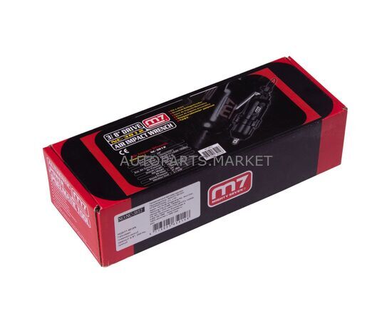 Гайковерт ударный 3/8, 244 Нм, прямой MIGHTY SEVEN, изображение 2 купить на Autoparts Market Гайковерт ударный 3/8, 244 Нм, прямой MIGHTY SEVEN, изображение 2 купить в Автопартс Маркет