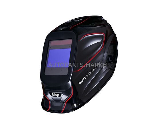 МАСКА СВАРОЧНАЯ BLITZ 9.13 VISOR BLACK, РЕГУЛИРУЕМЫЙ ФИЛЬТР FUBAG купить в Автопартс Маркет