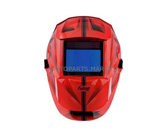 МАСКА СВАРОЧНАЯ OPTIMA 4-13 VISOR RED, РЕГУЛИРУЕМЫЙ ФИЛЬТР FUBAG купить в Автопартс Маркет