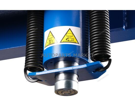 ПРЕСС НАПОЛЬНЫЙ 45 Т, ГИДРАВЛИЧЕСКИЙ NORDBERG, изображение 2 купить в Автопартс Маркет