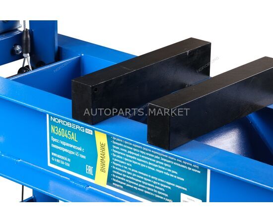 ПРЕСС НАПОЛЬНЫЙ 45 Т, ГИДРАВЛИЧЕСКИЙ NORDBERG, изображение 4 купить в Автопартс Маркет