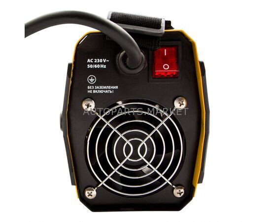 АППАРАТ СВАРОЧНЫЙ DS-180 COMPACT, 180 А, ИНВЕРТОРНЫЙ DENZEL, изображение 6 купить на Autoparts Market АППАРАТ СВАРОЧНЫЙ DS-180 COMPACT, 180 А, ИНВЕРТОРНЫЙ DENZEL, изображение 6 купить в Автопартс Маркет