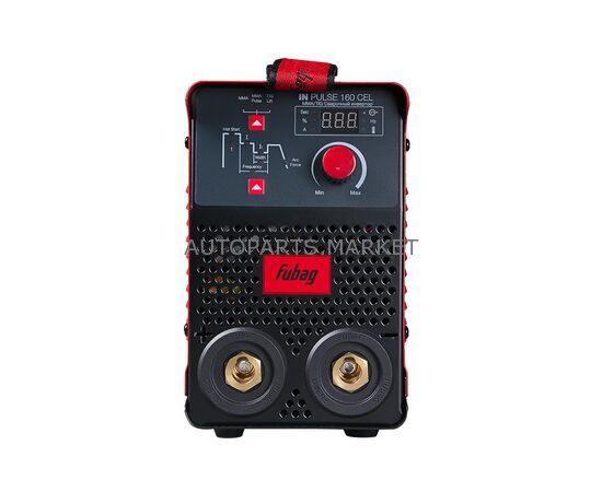 АППАРАТ СВАРОЧНЫЙ IN PULSE 160 CEL, 160 А, ИНВЕРТОРНЫЙ FUBAG, изображение 2 купить на Autoparts Market АППАРАТ СВАРОЧНЫЙ IN PULSE 160 CEL, 160 А, ИНВЕРТОРНЫЙ FUBAG, изображение 2 купить в Автопартс Маркет