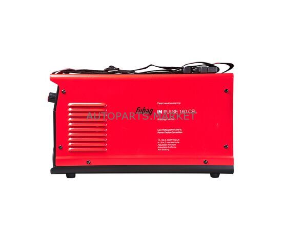 АППАРАТ СВАРОЧНЫЙ IN PULSE 160 CEL, 160 А, ИНВЕРТОРНЫЙ FUBAG, изображение 3 купить на Autoparts Market АППАРАТ СВАРОЧНЫЙ IN PULSE 160 CEL, 160 А, ИНВЕРТОРНЫЙ FUBAG, изображение 3 купить в Автопартс Маркет