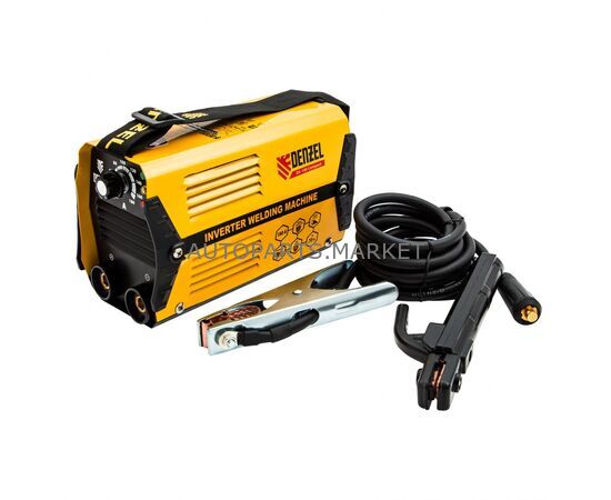 АППАРАТ СВАРОЧНЫЙ DS-180 COMPACT, 180 А, ИНВЕРТОРНЫЙ DENZEL, изображение 7 купить на Autoparts Market АППАРАТ СВАРОЧНЫЙ DS-180 COMPACT, 180 А, ИНВЕРТОРНЫЙ DENZEL, изображение 7 купить в Автопартс Маркет