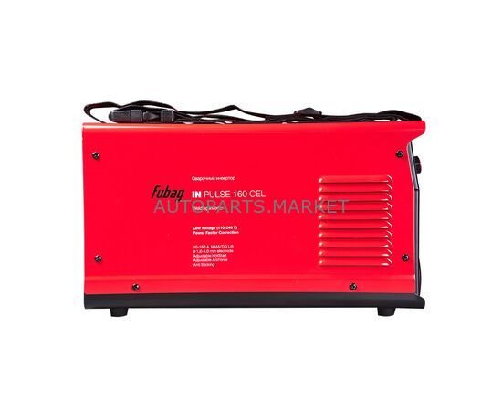 АППАРАТ СВАРОЧНЫЙ IN PULSE 160 CEL, 160 А, ИНВЕРТОРНЫЙ FUBAG, изображение 4 купить на Autoparts Market АППАРАТ СВАРОЧНЫЙ IN PULSE 160 CEL, 160 А, ИНВЕРТОРНЫЙ FUBAG, изображение 4 купить в Автопартс Маркет