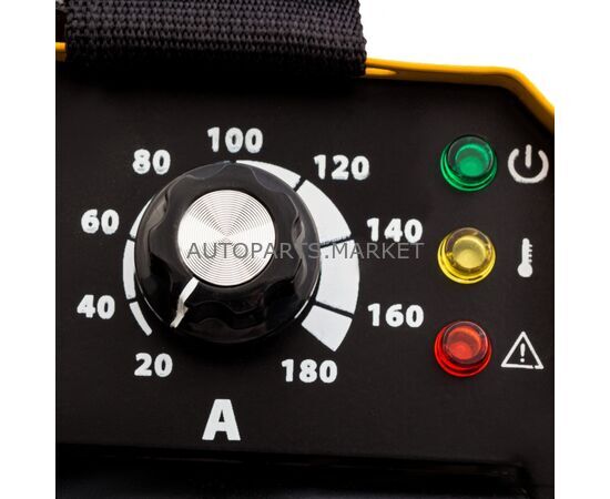 АППАРАТ СВАРОЧНЫЙ DS-180 COMPACT, 180 А, ИНВЕРТОРНЫЙ DENZEL, изображение 9 купить на Autoparts Market АППАРАТ СВАРОЧНЫЙ DS-180 COMPACT, 180 А, ИНВЕРТОРНЫЙ DENZEL, изображение 9 купить в Автопартс Маркет