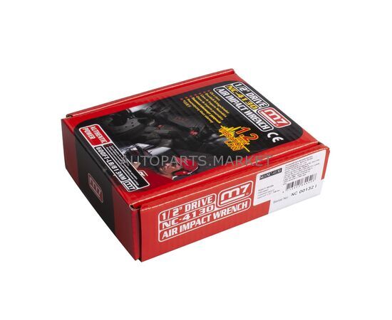 ГАЙКОВЕРТ ПНЕВМАТИЧЕСКИЙ УДАРНЫЙ 1/2", 813 НМ MIGHTY SEVEN, изображение 4 купить на Autoparts Market ГАЙКОВЕРТ ПНЕВМАТИЧЕСКИЙ УДАРНЫЙ 1/2", 813 НМ MIGHTY SEVEN, изображение 4 купить в Автопартс Маркет