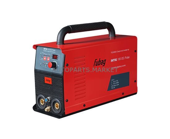 АППАРАТ СВАРОЧНЫЙ INTIG 180 DC PULSE, 180 А, ИНВЕРТОРНЫЙ FUBAG, изображение 2 купить на Autoparts Market АППАРАТ СВАРОЧНЫЙ INTIG 180 DC PULSE, 180 А, ИНВЕРТОРНЫЙ FUBAG, изображение 2 купить в Автопартс Маркет