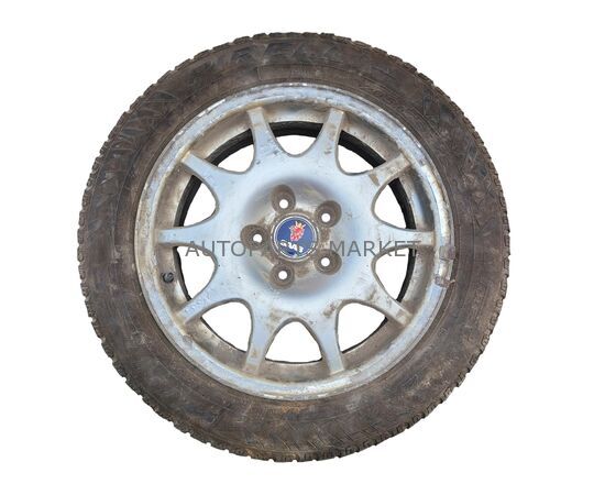 Диски литые R16 (комплект) SAAB, изображение 2 купить на Autoparts Market Диски литые R16 (комплект) SAAB, изображение 2 купить в Автопартс Маркет
