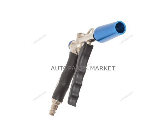 ПИСТОЛЕТ ПРОДУВОЧНЫЙ, АЭРОДИНАМИЧЕСКИЙ NORDBERG, изображение 3 купить в Автопартс Маркет