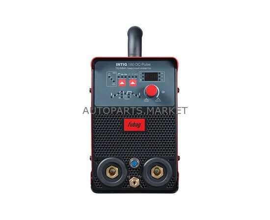 АППАРАТ СВАРОЧНЫЙ INTIG 180 DC PULSE, 180 А, ИНВЕРТОРНЫЙ FUBAG, изображение 3 купить на Autoparts Market АППАРАТ СВАРОЧНЫЙ INTIG 180 DC PULSE, 180 А, ИНВЕРТОРНЫЙ FUBAG, изображение 3 купить в Автопартс Маркет