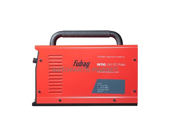 АППАРАТ СВАРОЧНЫЙ INTIG 180 DC PULSE, 180 А, ИНВЕРТОРНЫЙ FUBAG, изображение 4 купить на Autoparts Market АППАРАТ СВАРОЧНЫЙ INTIG 180 DC PULSE, 180 А, ИНВЕРТОРНЫЙ FUBAG, изображение 4 купить в Автопартс Маркет