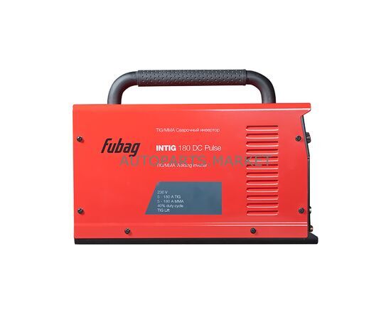 АППАРАТ СВАРОЧНЫЙ INTIG 180 DC PULSE, 180 А, ИНВЕРТОРНЫЙ FUBAG, изображение 5 купить на Autoparts Market АППАРАТ СВАРОЧНЫЙ INTIG 180 DC PULSE, 180 А, ИНВЕРТОРНЫЙ FUBAG, изображение 5 купить в Автопартс Маркет
