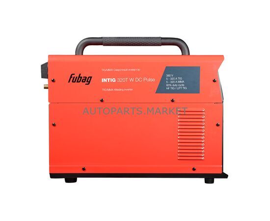 АППАРАТ СВАРОЧНЫЙ INTIG 320 T W DC PULSE, 320 А, ИНВЕРТОРНЫЙ FUBAG, изображение 4 купить на Autoparts Market АППАРАТ СВАРОЧНЫЙ INTIG 320 T W DC PULSE, 320 А, ИНВЕРТОРНЫЙ FUBAG, изображение 4 купить в Автопартс Маркет