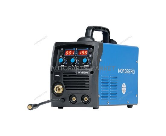 АППАРАТ СВАРОЧНЫЙ 200A, ИНВЕРТОРНЫЙ NORDBERG, изображение 6 купить на Autoparts Market АППАРАТ СВАРОЧНЫЙ 200A, ИНВЕРТОРНЫЙ NORDBERG, изображение 6 купить в Автопартс Маркет