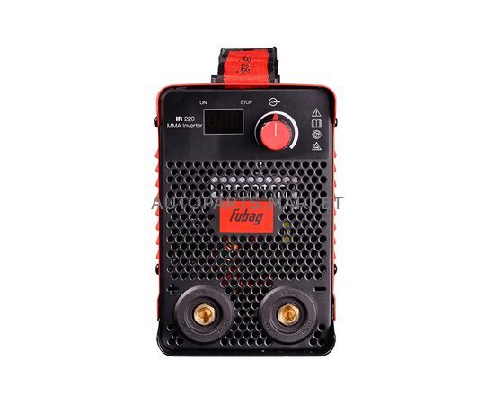 АППАРАТ СВАРОЧНЫЙ IR 220, 220 А, ИНВЕРТОРНЫЙ FUBAG, изображение 2 купить на Autoparts Market АППАРАТ СВАРОЧНЫЙ IR 220, 220 А, ИНВЕРТОРНЫЙ FUBAG, изображение 2 купить в Автопартс Маркет