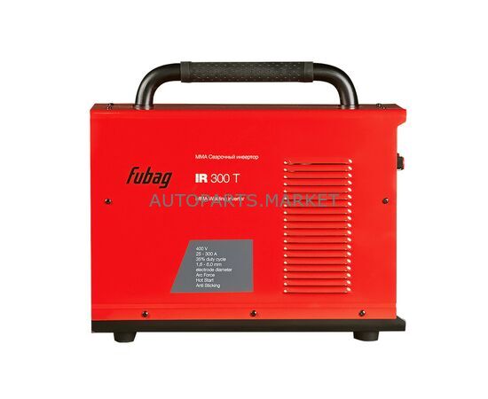 АППАРАТ СВАРОЧНЫЙ IR 300 T, 300 А, ИНВЕРТОРНЫЙ FUBAG, изображение 3 купить на Autoparts Market АППАРАТ СВАРОЧНЫЙ IR 300 T, 300 А, ИНВЕРТОРНЫЙ FUBAG, изображение 3 купить в Автопартс Маркет