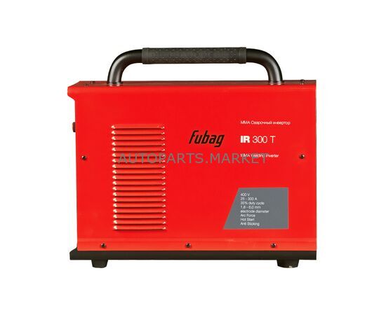 АППАРАТ СВАРОЧНЫЙ IR 300 T, 300 А, ИНВЕРТОРНЫЙ FUBAG, изображение 4 купить на Autoparts Market АППАРАТ СВАРОЧНЫЙ IR 300 T, 300 А, ИНВЕРТОРНЫЙ FUBAG, изображение 4 купить в Автопартс Маркет