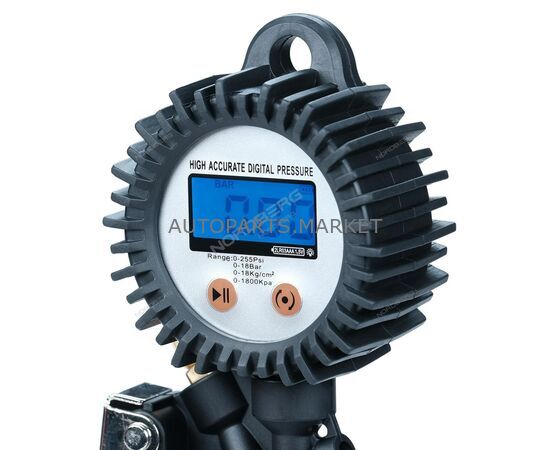 ПИСТОЛЕТ ДЛЯ ПОДКАЧКИ ШИН С ЦИФРОВЫМ МАНОМЕТРОМ NORDBERG, изображение 3 купить в Автопартс Маркет