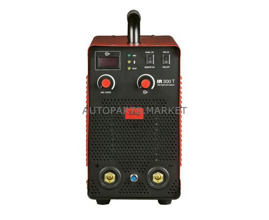 АППАРАТ СВАРОЧНЫЙ IR 300 T, 300 А, ИНВЕРТОРНЫЙ FUBAG, изображение 5 купить на Autoparts Market АППАРАТ СВАРОЧНЫЙ IR 300 T, 300 А, ИНВЕРТОРНЫЙ FUBAG, изображение 5 купить в Автопартс Маркет