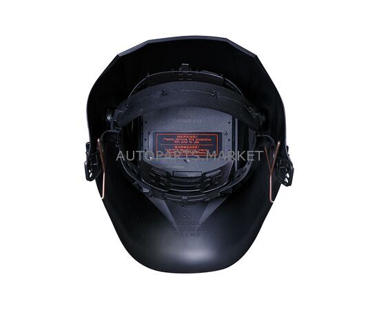 МАСКА СВАРОЧНАЯ OPTIMA TEAM 9.13 BLACK, РЕГУЛИРУЕМЫЙ ФИЛЬТР FUBAG, изображение 3 купить в Автопартс Маркет