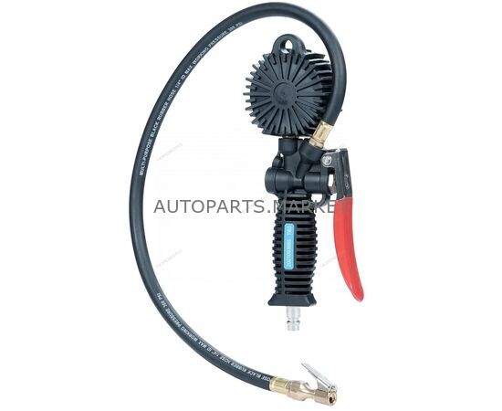 ПИСТОЛЕТ ДЛЯ ПОДКАЧКИ ШИН С ЦИФРОВЫМ МАНОМЕТРОМ NORDBERG, изображение 5 купить в Автопартс Маркет